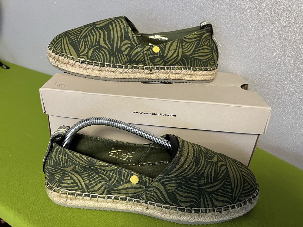 Еспадрильї Camel Active. Розмір 41