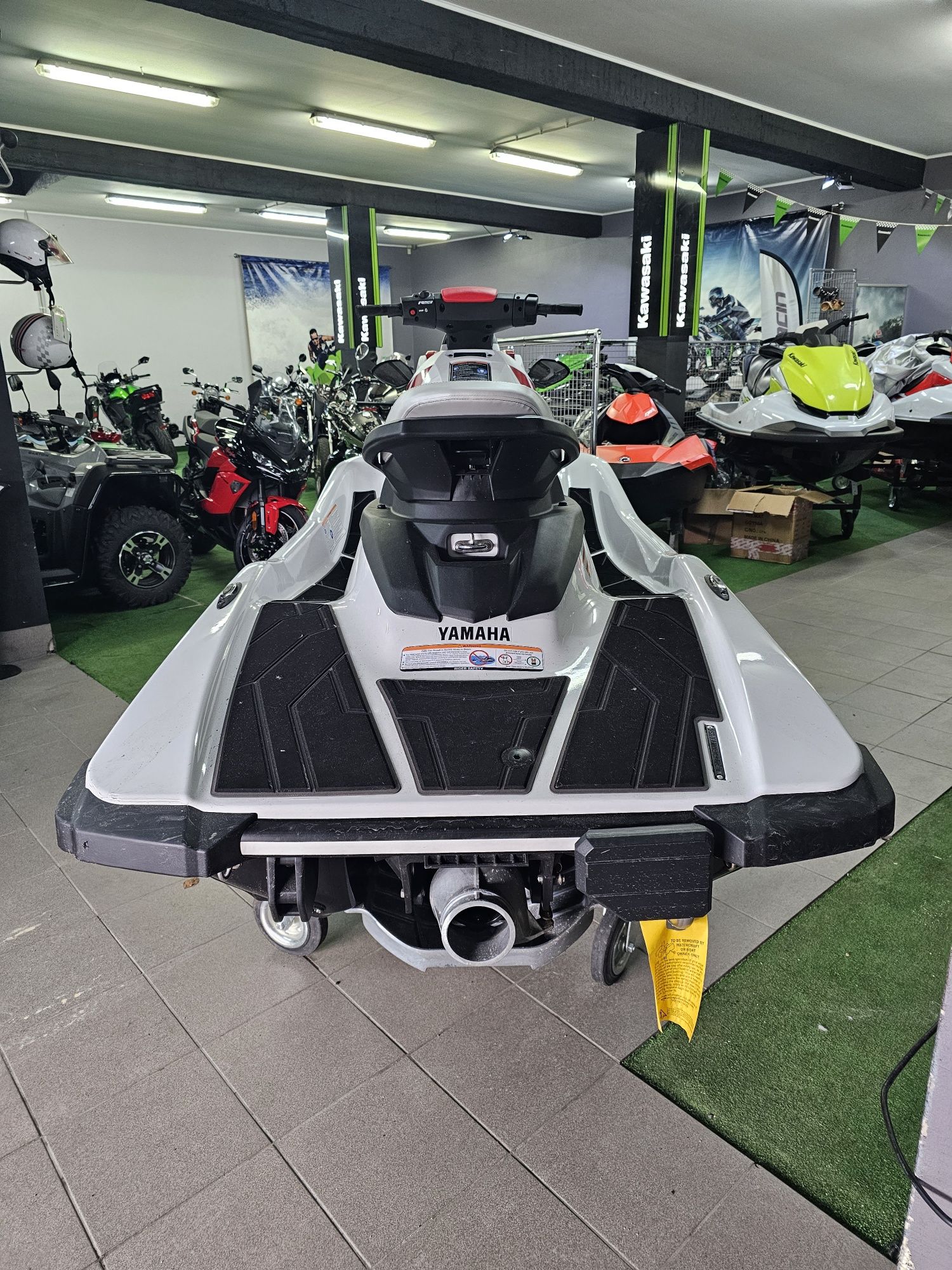 Yamaha Waverunner EX Limited,  110kM, nowy , z vat 23% , raty