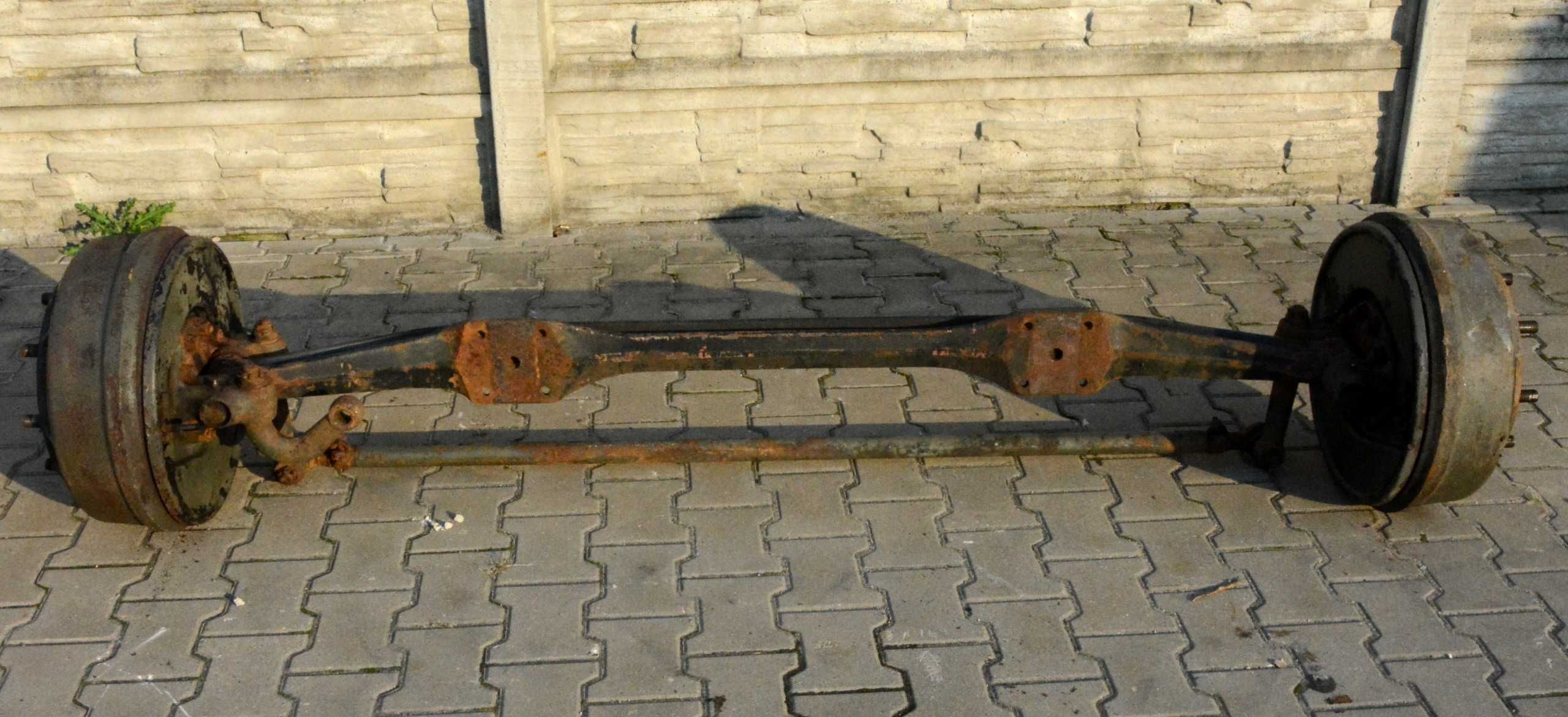 Oś przednia belka Star 200