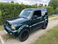 Suzuki Jimny 1.3ben klimatyzacja sprawna