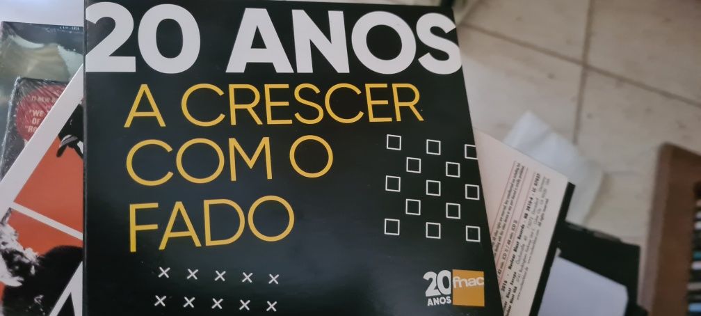 Cd fado 20 anos a crescer com o fado