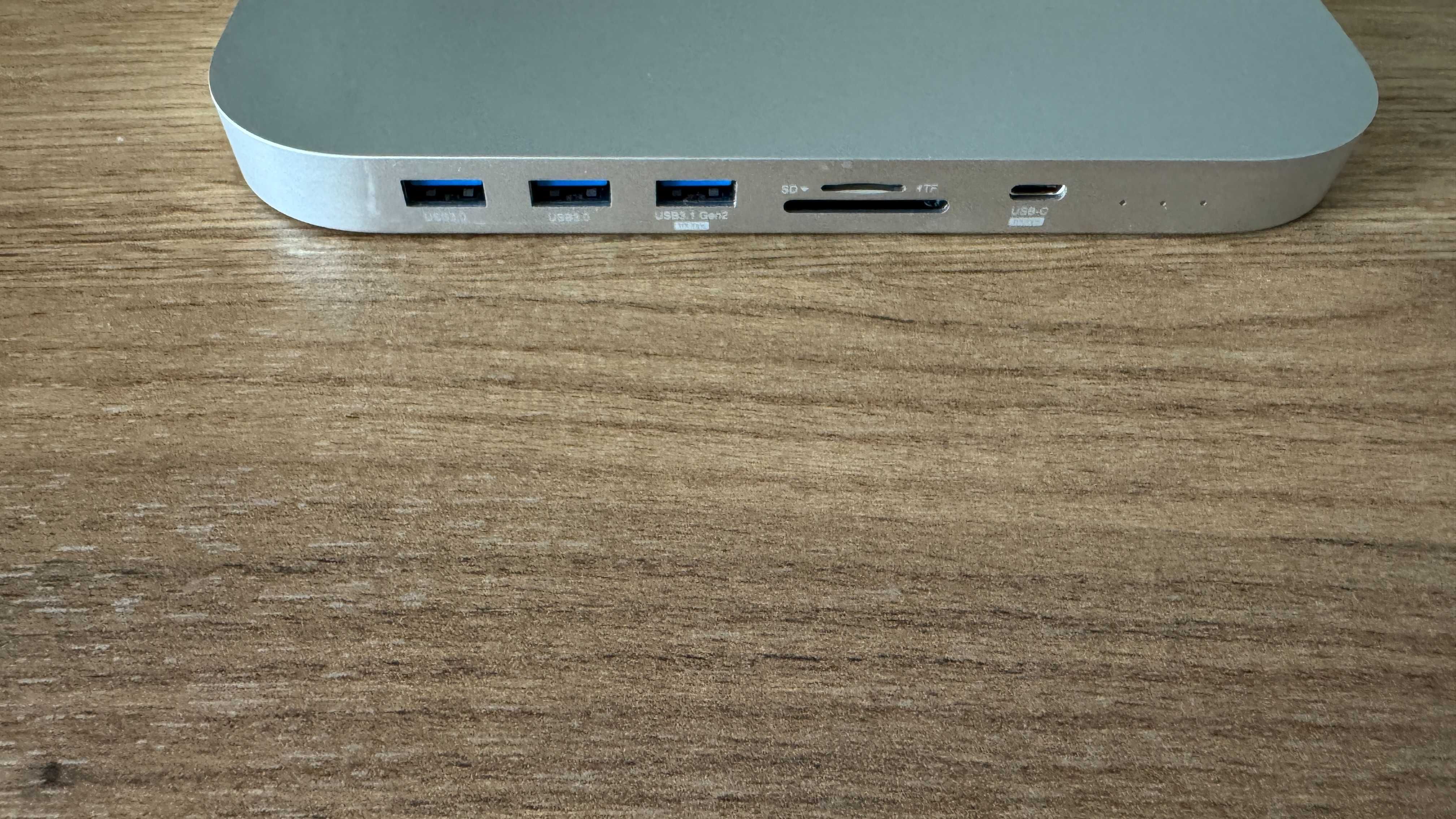 Док-станція Qwiizlab UH25 Pro для Mac Mini (Intel,M1-M4,Mac Studio)
