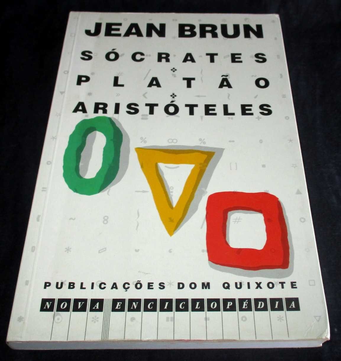 Livro Sócrates Platão Aristóteles Jean Brun