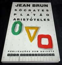 Livro Sócrates Platão Aristóteles Jean Brun