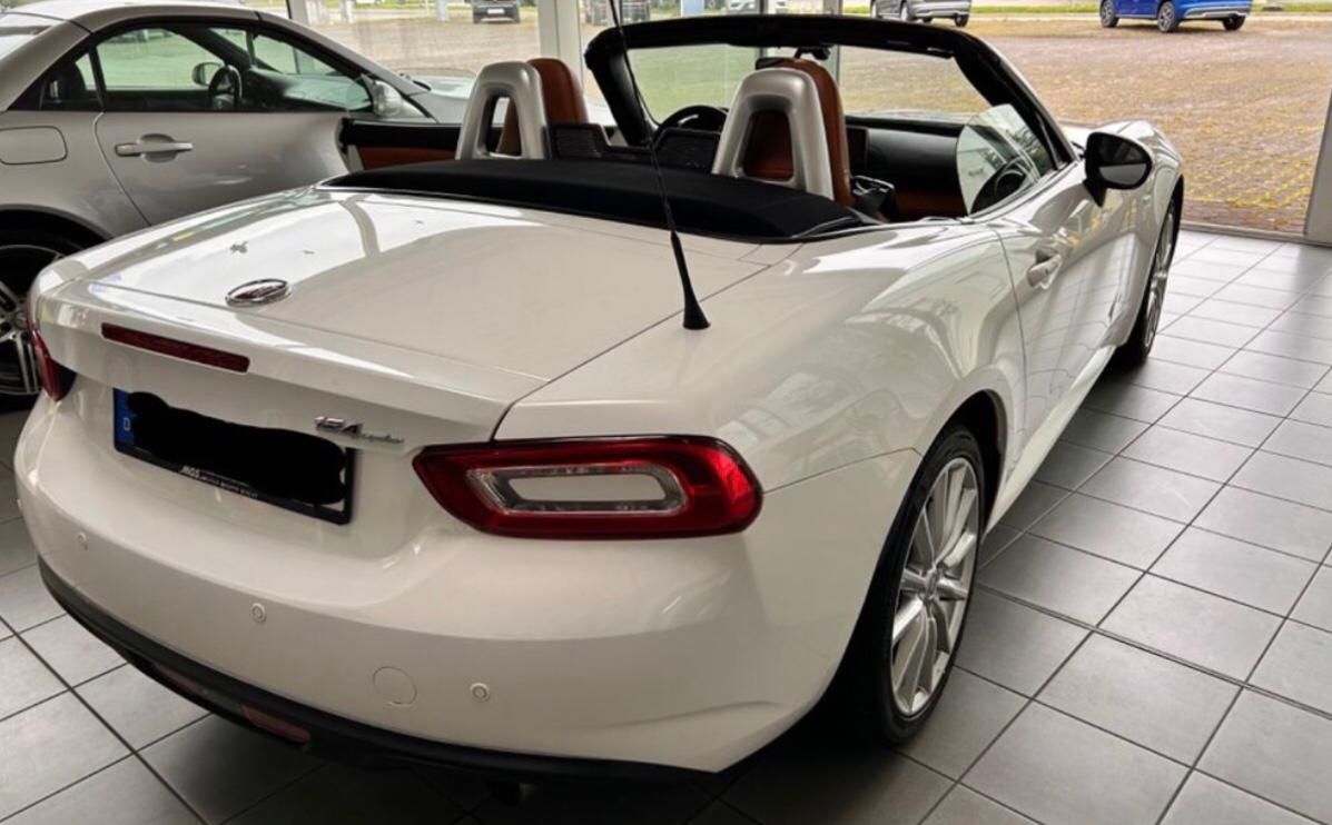 Fiat 124 Spider - 30000kms