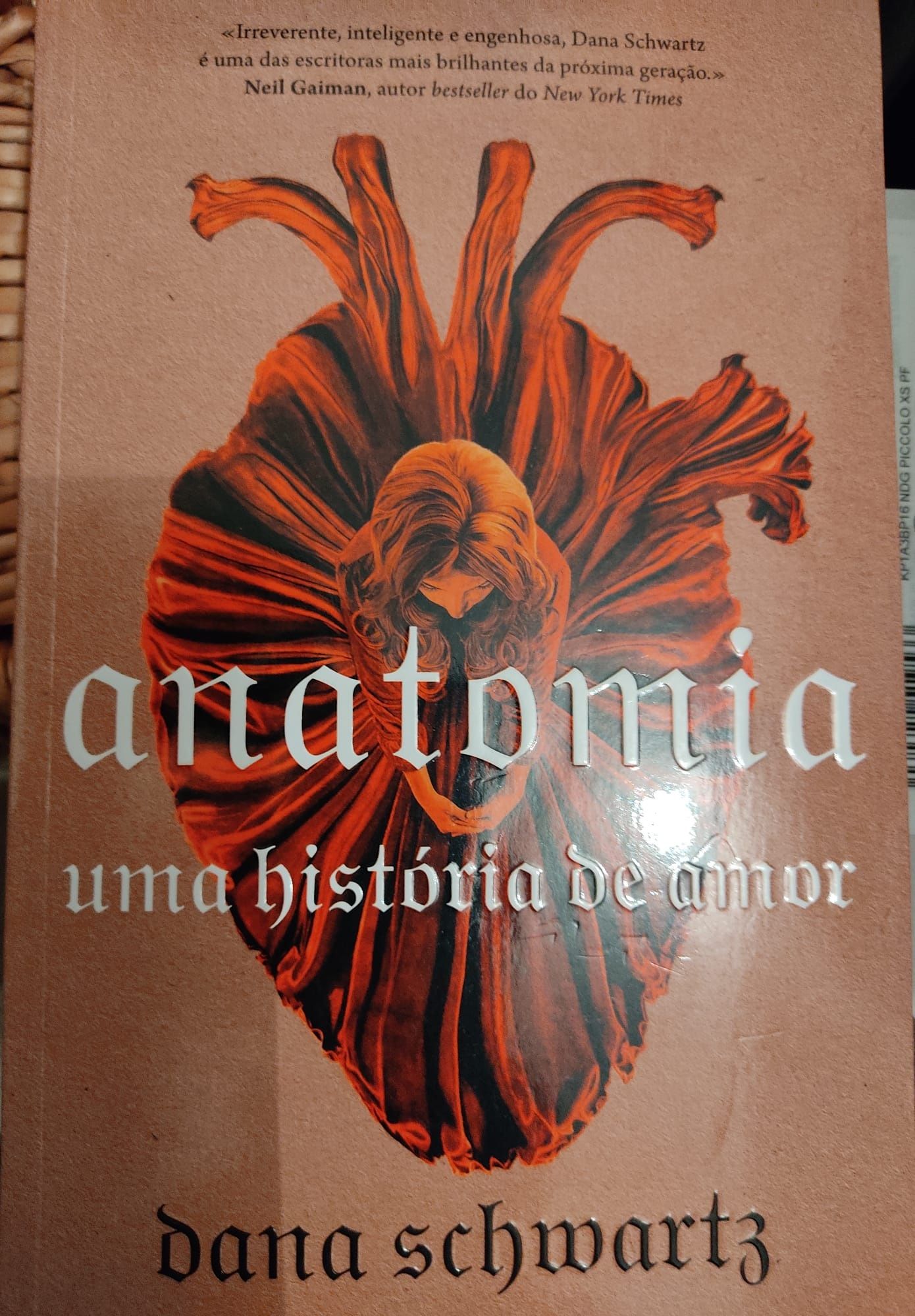 Anatomia Uma história de amor - Dana Shmartz