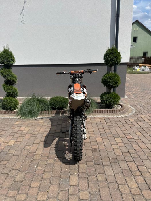 Motocykl KTM sx 125 rocznik 2014