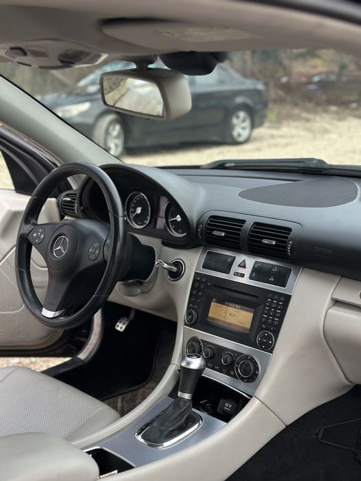 Mercedes-benz CLC*2.0compresor*Automat*Zamiana