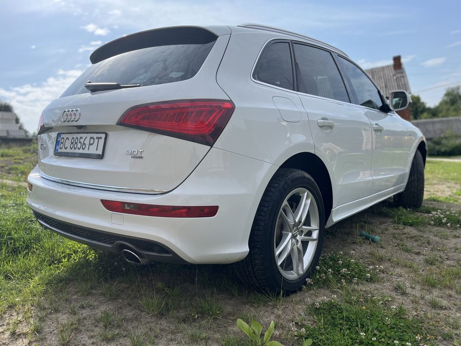 Ауді ку5 3.0 tfsi s line