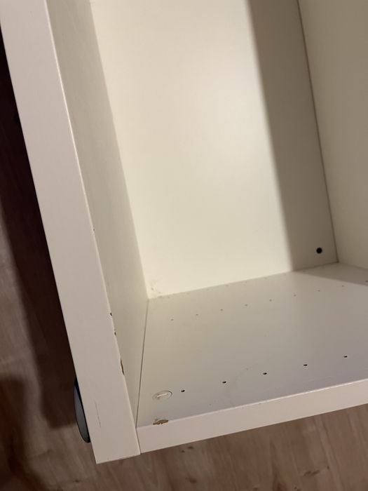 Szafka Besta obudowa biała 120x40x38