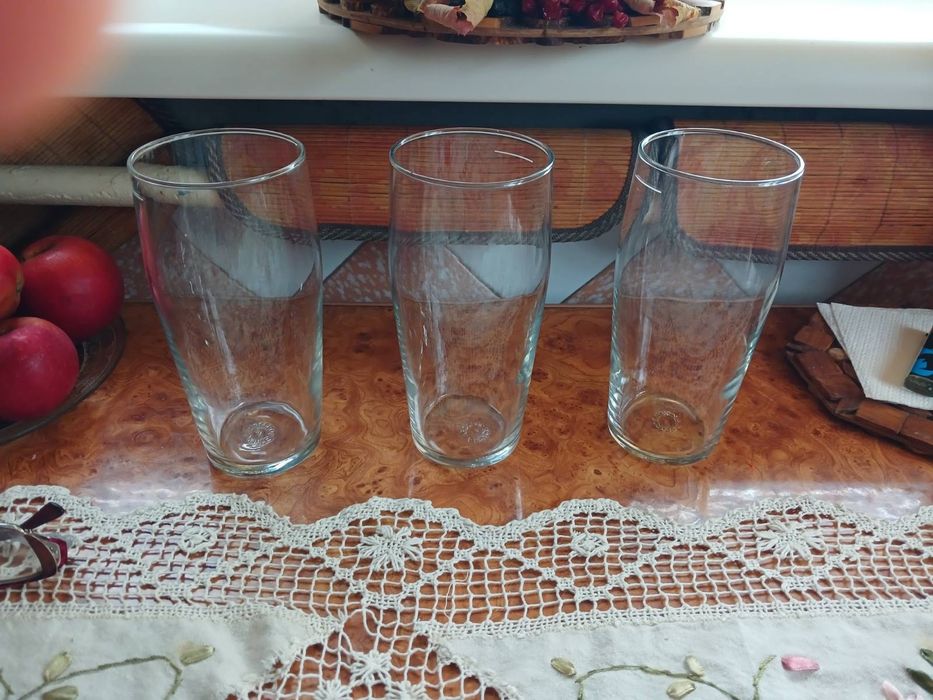 Стаканы/бокалы пивные