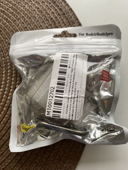чехол  доя наушников  samsung galaxy buds 3/buds 3 pro