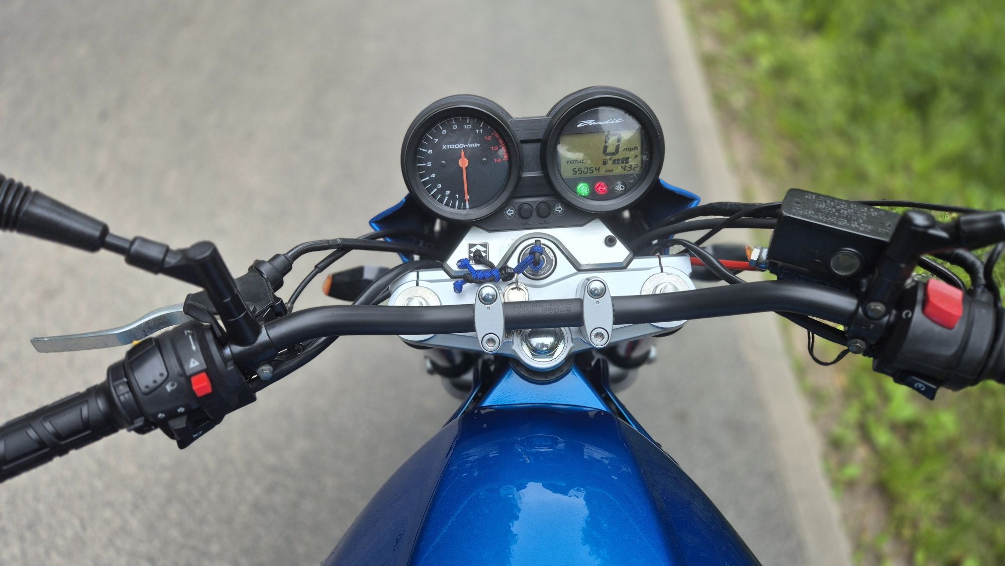 Suzuki Bandit GSF 650 K5 stan idealny