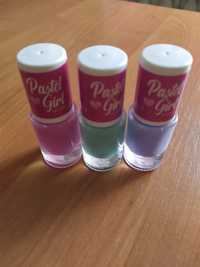 Nowe lakiery pastelowe Pastel Girl