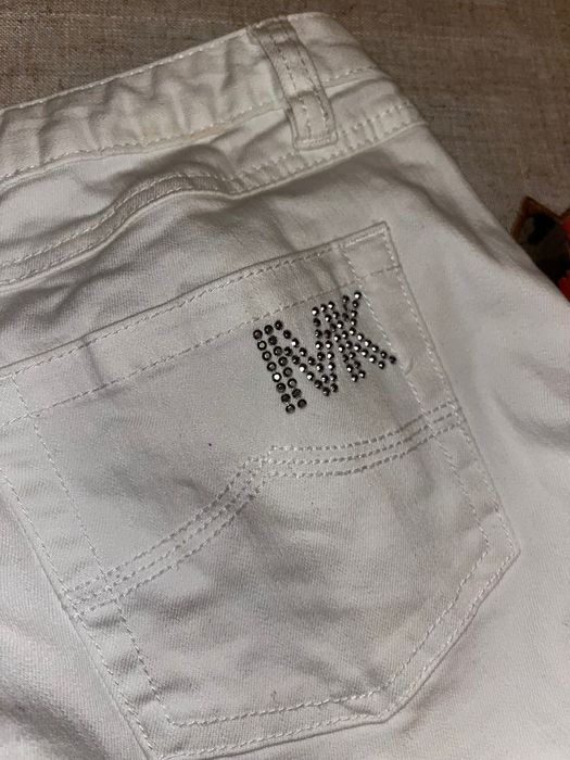 Oryginalne spodnie Michael Kors Logo rozmiar 36/38 US4 jak nowe OKAZJA