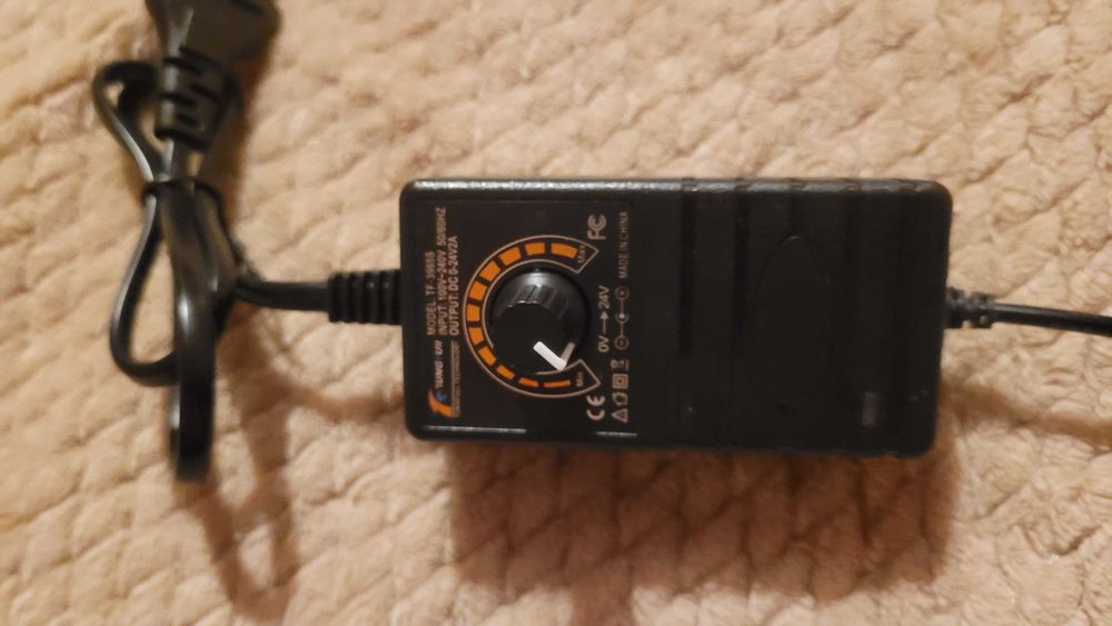 Dimmer Controlador LED Regulável DC 0-24V 2A - YUNGUHUI TF-39BS