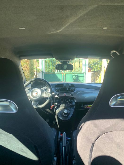 Fiat Abarth 500 T-Jet Elaborazionne