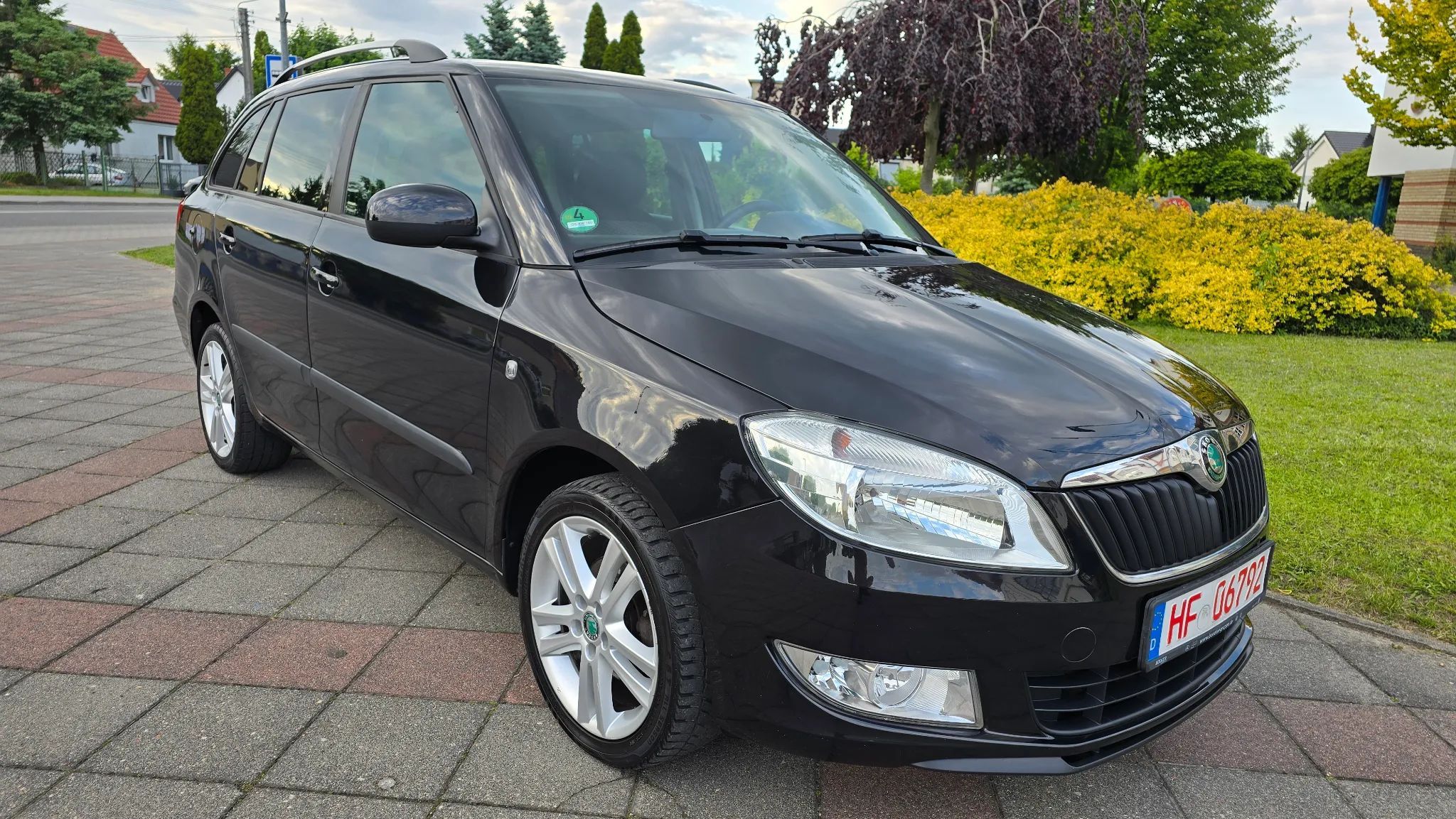 Skoda Fabia Skoda Fabia II kombi 1.2 TSI 86 KM 2012 rok - JAK NOWA !!!