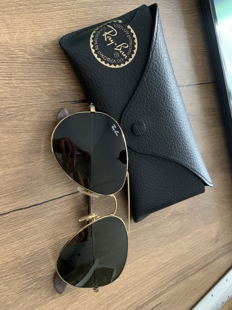 Ray Ban Aviator lustrzanki