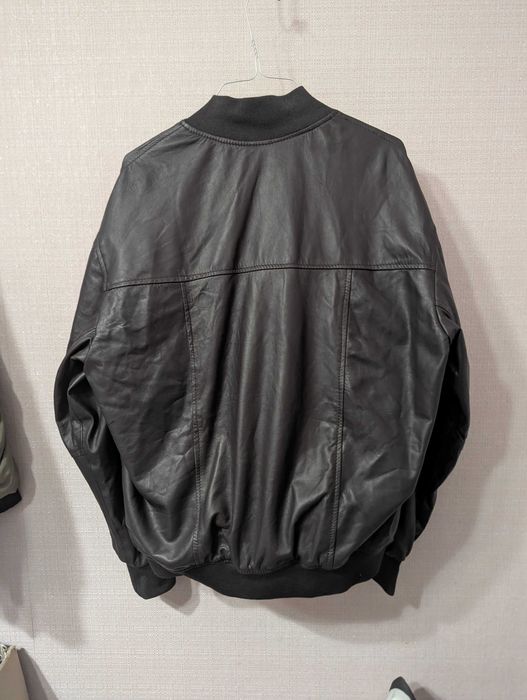 Шкіряна куртка бомбер  Італія  VERA PELLE  натуральна шкіра розмір XL