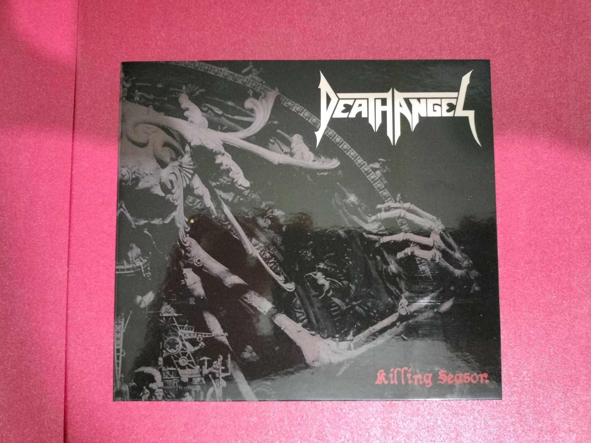 Death Angel - Killing Season Digipak CD + DVD