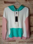 Bluza  oversize z kapturem M-L