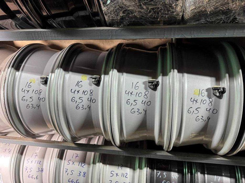 Диски R16 4x108 Ford EcoSport B-Max Fiesta Fusion