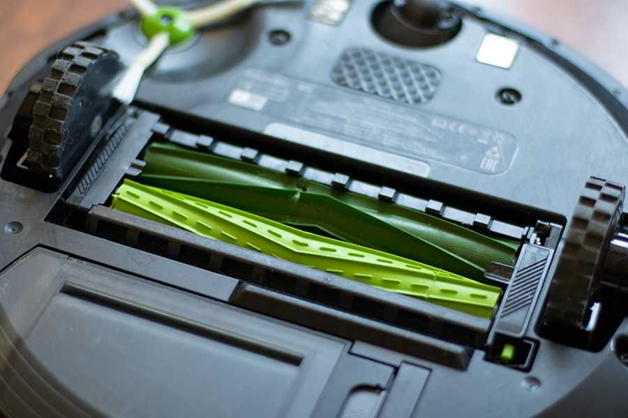 Roomba e 5 gumowe wałki do usuwania sierści zwierząt