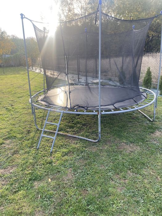 Trampolina ogrodowa 2,6m