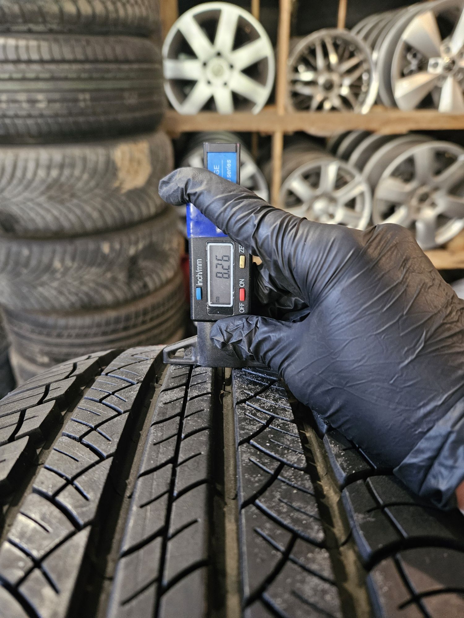 Michelin 215/65 r16 Latitude Tour HP /// 8,3mm!!! NOWA