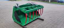 RATY!  Łyżko-krokodyl do Manitou, JCB, Class, Marlo i innych, 160 cm