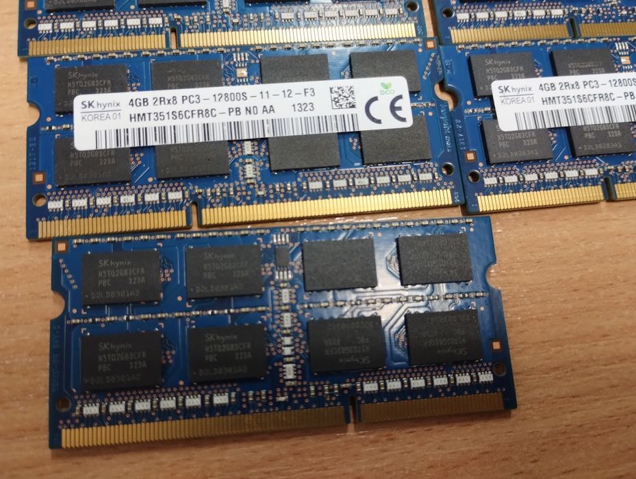 Pamięć RAM 4 GB DDR3 HYNIX HMT351S6CFR8C-PB sodimm laptopowa