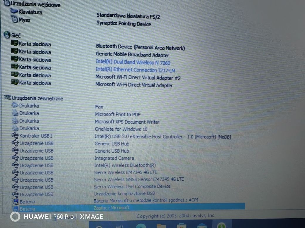 Laptop Lenovo ThinkPad T540p