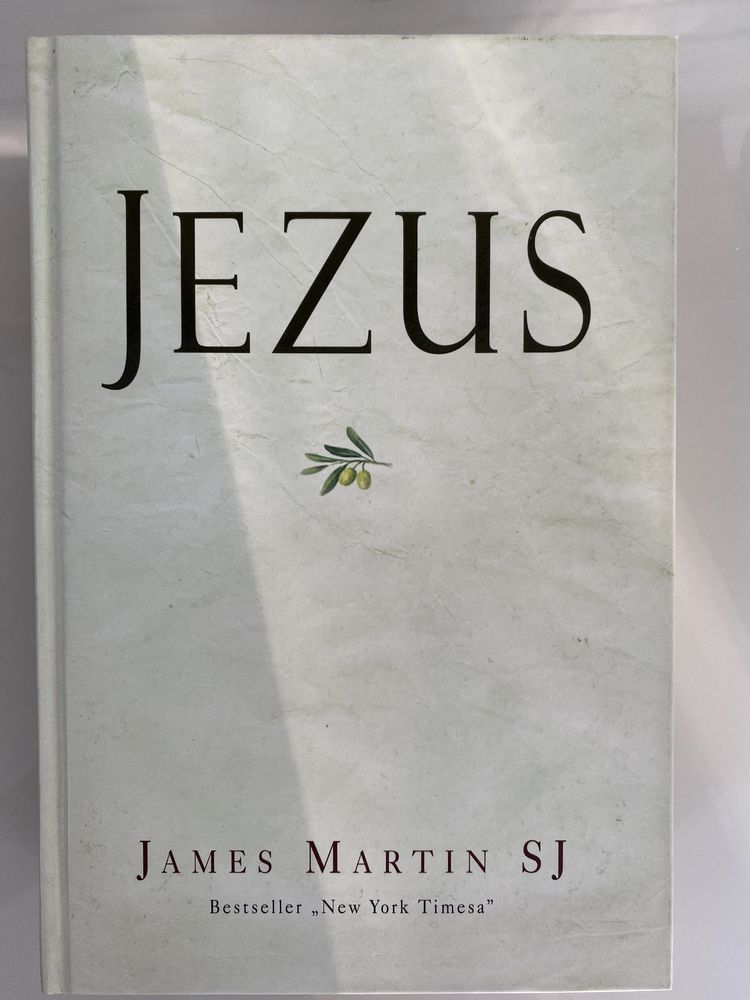 Ksiazka pt. „Jezus” J. Martin SJ