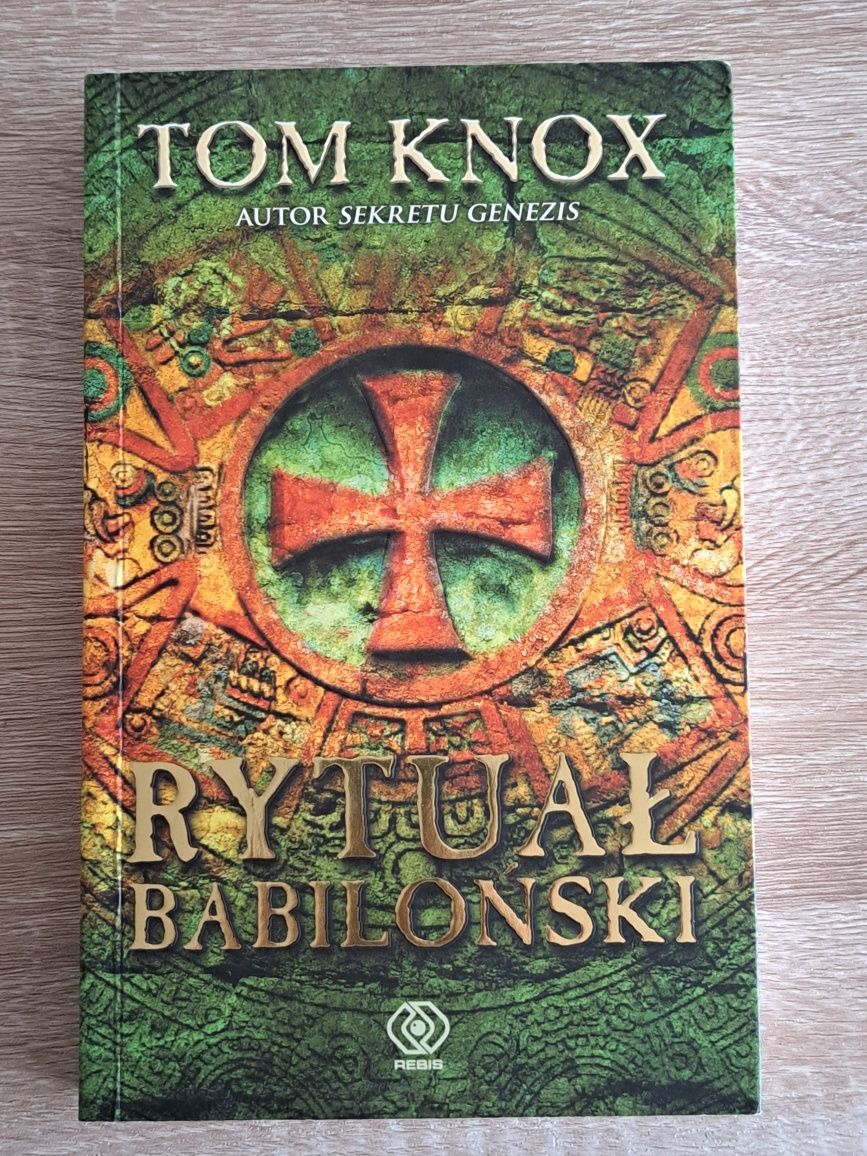 Rytuał babiloński Tom Knox