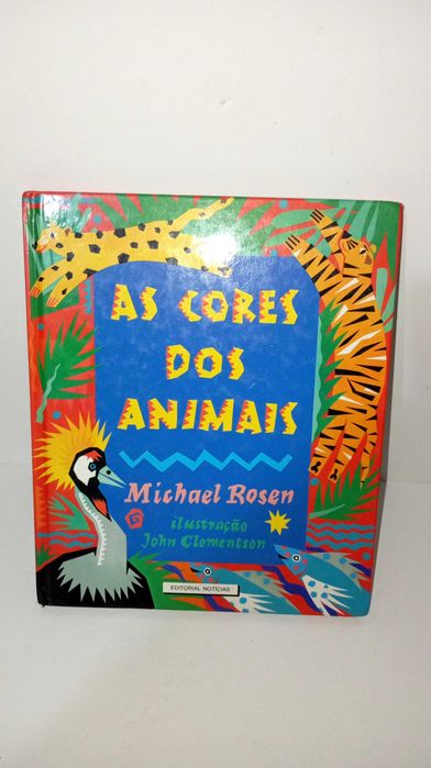 As cores dos animais