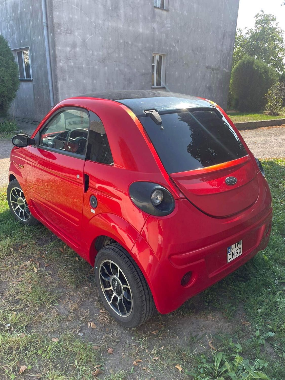 Microcar 2019r M.GO DUE diesel L6E B1 AM od 14 roku życia 500cm3 8,1kM