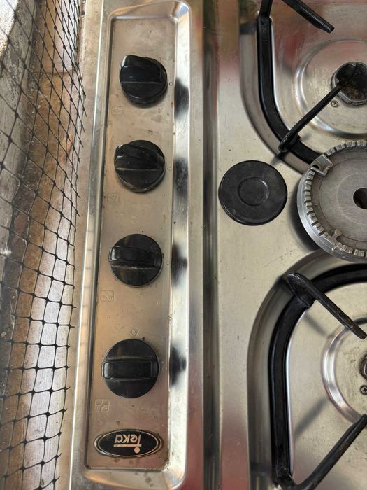 Placa de fogão gás Teka 4 bicos