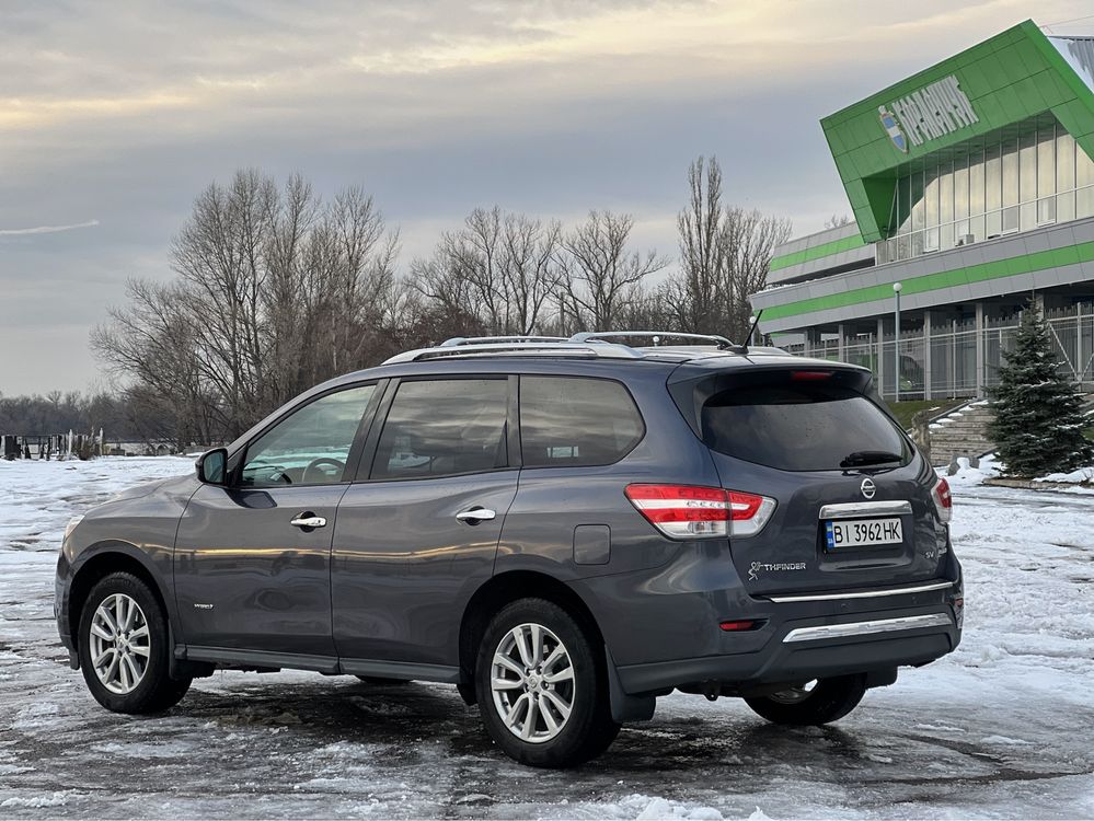 Nissan Pathfinder 2014 R52 2.5L hev гибрид