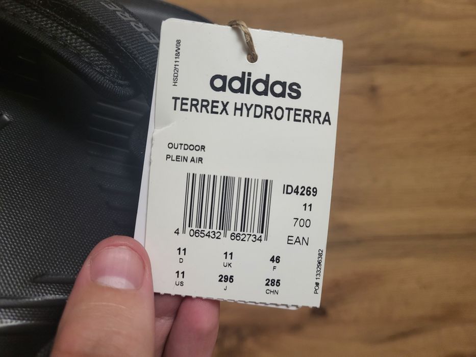 Сандалі чоловічі Adidas Terrex Hydroterra ID4269 (ОРИГІНАЛ).