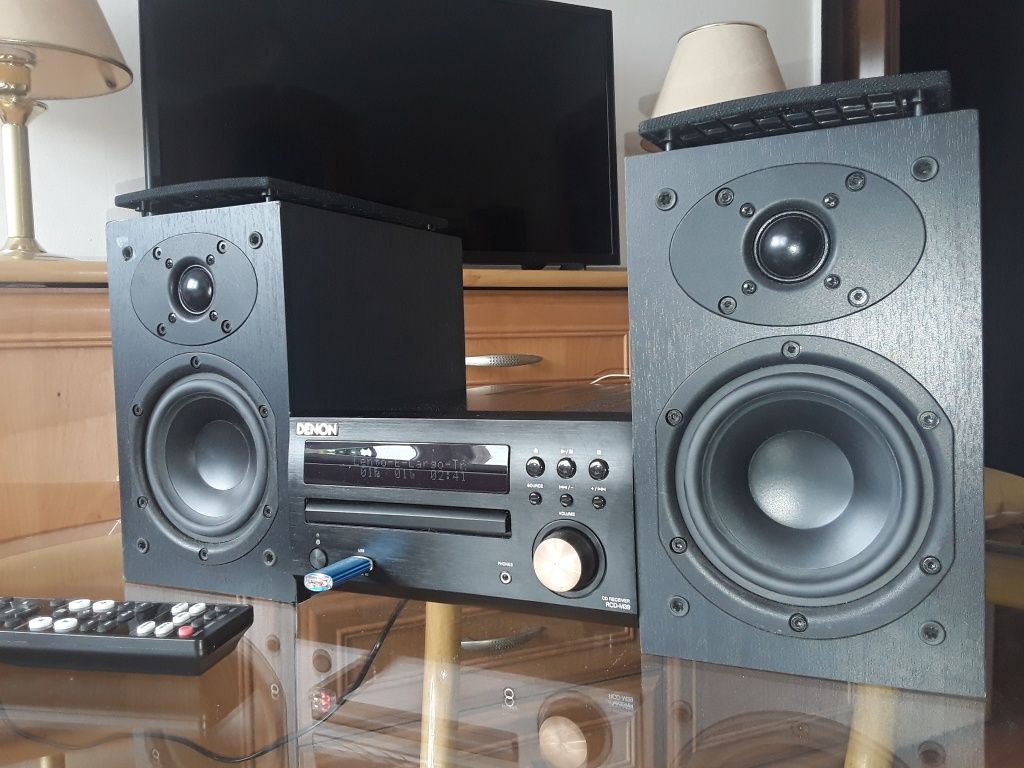tylko w piątek i sobote 600zl Denon D-M39 amplituner RCD-M39 + kolumny