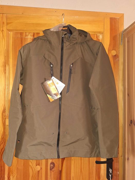 Kurtka i spodnie trekkingowe, przeciwdeszczowe, firmy GRAFF