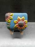 Doniczka ceramiczna na sukulenty