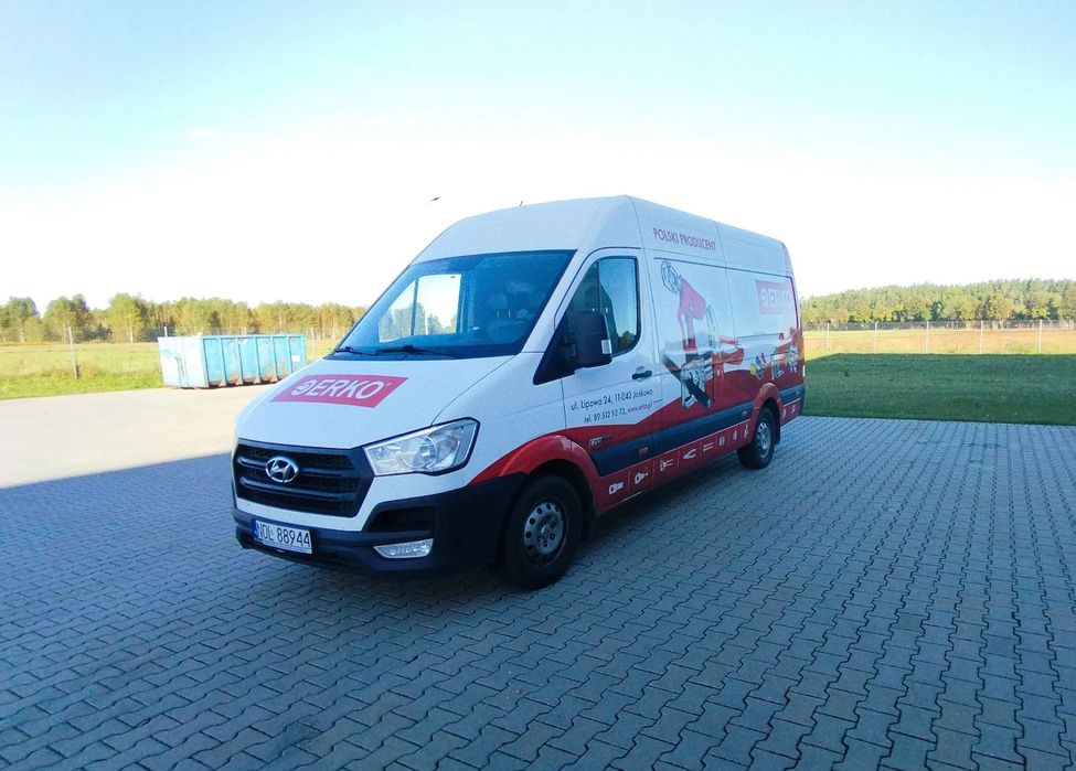 Hyundai H350  Zadbany, bezwypadkowy bus Hyundai H350