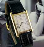 Maurice Lacroix złoty 18k  Tank Kostka Vintage Cartier Unisex