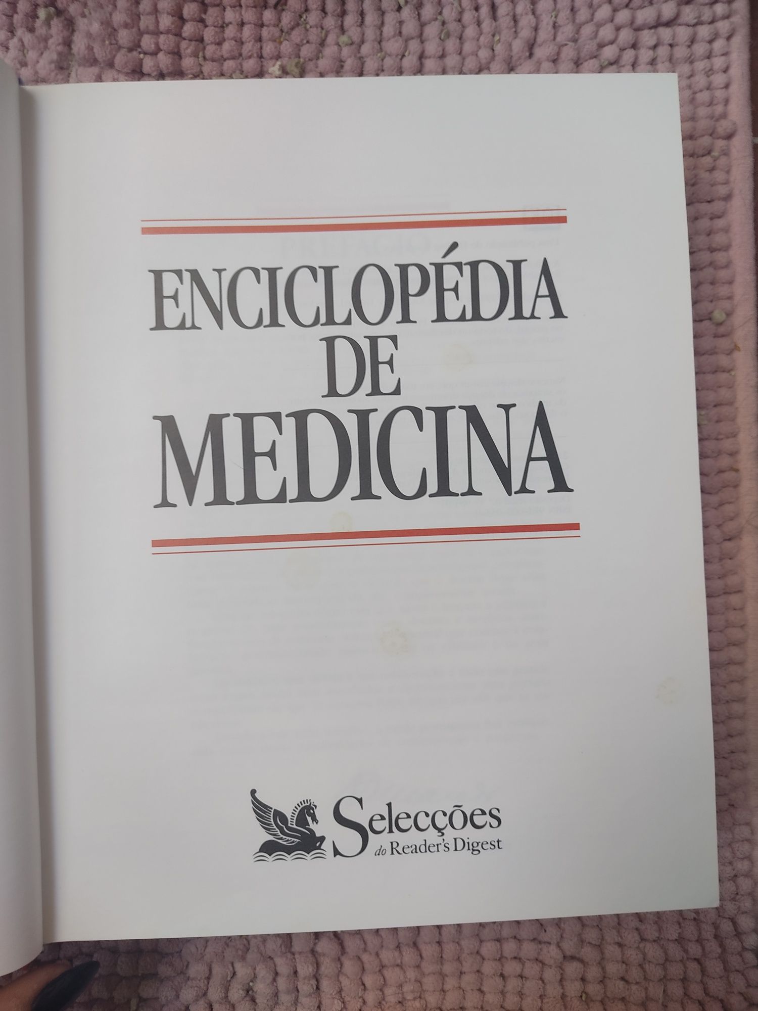 Enciclopédia de Medicina - Seleções do Reader's Digest