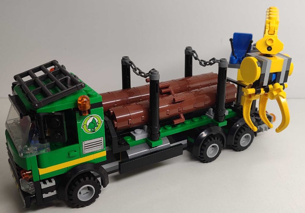 LEGO City – Лісовий трактор