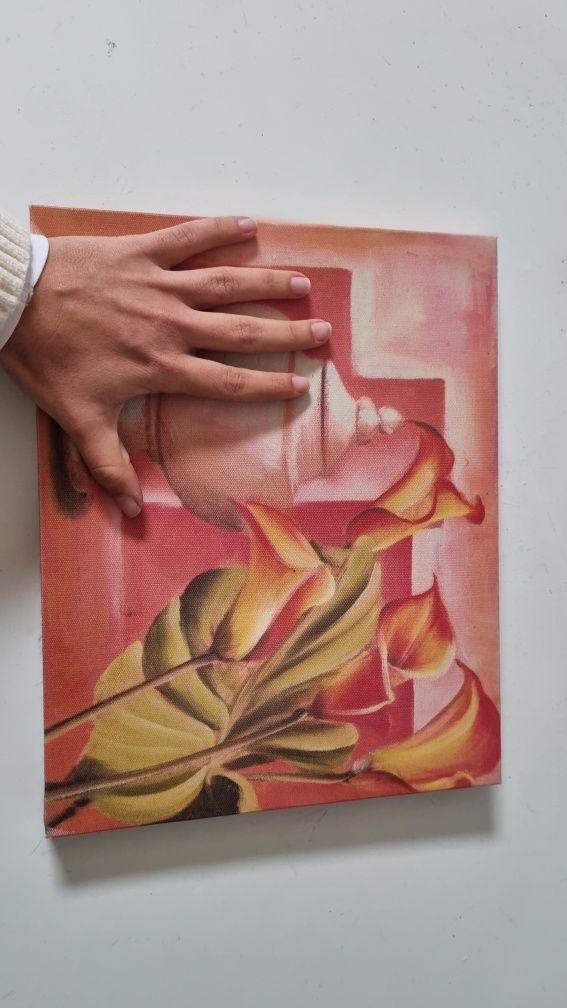 Quadro em bom estado