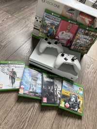 Xbox one s 2 pady 7 gier