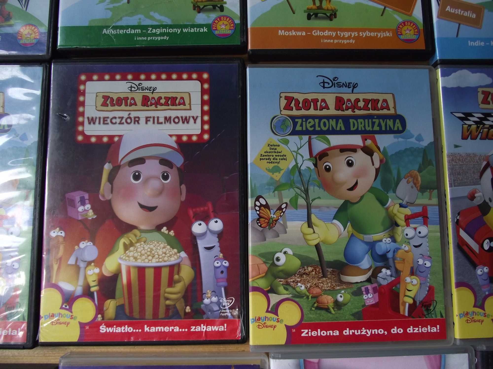 Vipo odkrywa  świat edukacja bajka film dvd